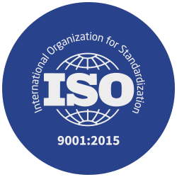 ZERTIFIZIERT NACH ISO 9001:2015