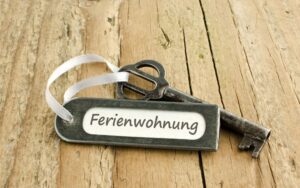 Rollbrett für Ferienwohnung