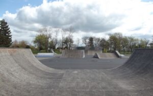 Rollbrett für Skatepark